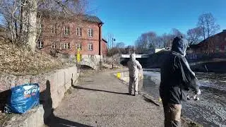 ヘルシンキ自然保護区 ヴァンハンカウプンキンコスキ：ヘルシンキ 滝 Vanhankaupunginkoski: Helsinki&rsquo;s Historic Rapids and Scenic Nature