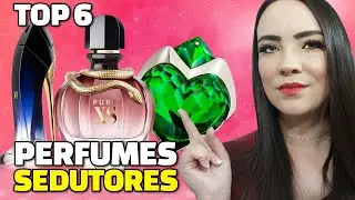 MELHORES Perfumes IMPORTADOS FEMININOS Sedutores