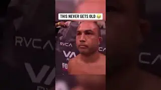 BJ Penn&rsquo;s reaction is too good 😂