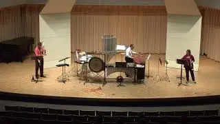Consortium for percussion, trumpet, trombone