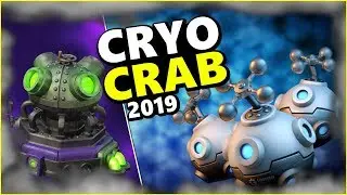 BOOM BEACH CRYO CRAB 2019 STAGES 1-60 - LIVE