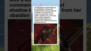 Who is the Queen of the Red Deep? Lore and Origins Explained #shorts #facts #history #historyfacts