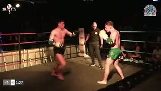 Harrison Smith Vs Gabriel Kelly