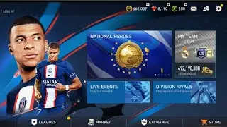 New updates in fifa 22 mobile !! 🤩🤩🤩.
