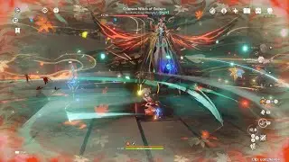 Genshin Impact PS5 - Yelan Vaporize E Skill Damage Big