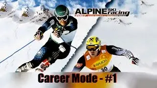 Alpine Ski Racing 2007: Bode Miller vs. Hermann Maier - Сareer Mode - #1