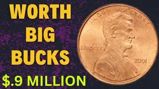 5 Rare Pennies That Could Make You a Millionaire &mdash; Don&rsquo;t Spend These 1 Cent Coins