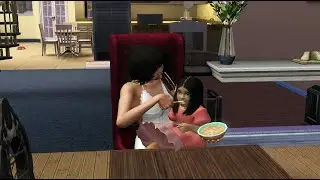 Sims 3 more toddler interaction mod is pretty good