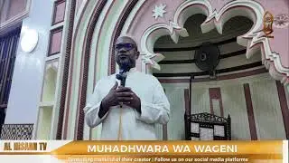 MUHADHWARA WA WAGENI WALIOTOKA URDU (JORDAN) | MASJID MADINA (LAMU) | 1447 AH