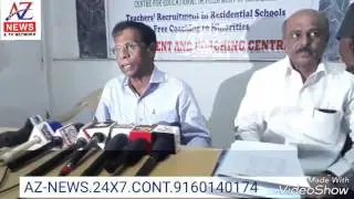 AZ-NEWS.24X7:A.k khan IPS (Retd) Advisor to Govt T.S(Minorities Affairs)