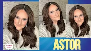 💰AFFORDABLE DAILY STYLE|OUTRE THE DAILY WIG ASTOR Wig Review|DR CHOCOLATE SWIRL🍫|ebonyline.com