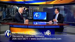 Cosmetic Dentistry with Seattle dentist Mark A. Caggiano, DDS