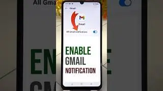 How to enable gmail notifications in mobile  | Gmail ka notification kaise on kare