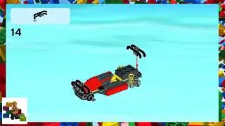 LEGO instructions - City - Police - 60049 - Helicopter Transporter (Book 1)