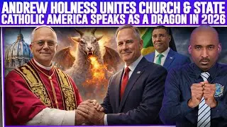 🔥Andrew Holness Unites Church & State🔥Catholic America Plans To Begin Speaking As A Dragon In 2026🔥