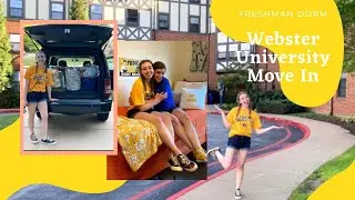 Webster University Move In 2020