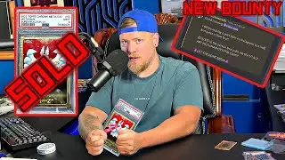 1/1 Mothman Sold for $11,100 ... AND I Bought it! + NEW Bounty on the Remaining Topps Chrome Mothman
