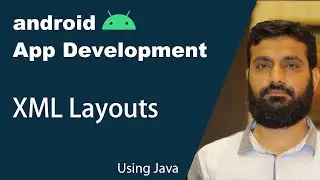 Android Layout designing using XML in Urdu | Layout designing in Android | Urdu & Hindi
