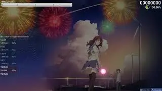 Osu! DAOKO x Kenshi Yonezu - Uchiage Hanabi | (I'm very noob) |