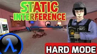Half-Life: Static Interference Demo (Hard Mode) - Full Walkthrough