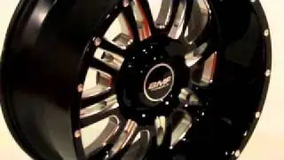 BMF REHAB 22X10.5 from BMF Wheels Inc. ID 9316