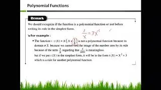 Polynomials 2