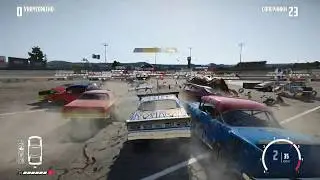 Wreckfest x5660 GTX1070