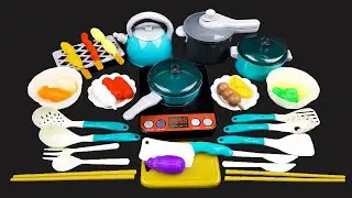 Toy asmr , 15 Minutes of Satisfying Unboxing Kitchen Play Set | Toys Unboxing