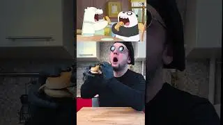 We Bare Bears Spicy Banh #shorts #sandwich #webarebears