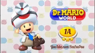 Dr. Mario World - Stage 1A (3 stars)