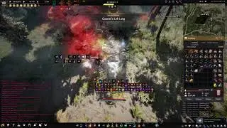 Quturan's Left Lung drop