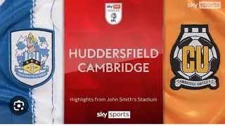 19. Spieltag - Huddersfield Town (Ab) gegen Cambridge United | Football Manager 2024 PS5