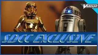 Sideshow SDCC Exclusive Unboxing & Giveaway