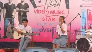 Alfis Mega Y - Untukku (Kahitna) #IZZIVMSTAR2