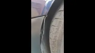 BMW E39 M-Sport aftermarket front bumper cover fix - pt 2