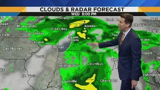 Local 4Casters: Pockets of pleasant weather during hot-humid stretch