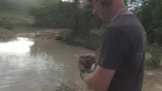 New Style Hand Grenade Test Fire