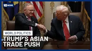 Trump Signs Critical Minerals Deal With Japan Amid US-China Summit Rivalry | 10 News