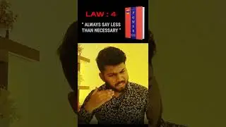 Law 4 Pt.01 #48lawsofpower #robertgreene #astitvagupta