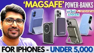 Best Magsafe Power Bank In India🔥Best Magsafe Power Bank For iPhone🔥Magsafe Power Bank Under 2000