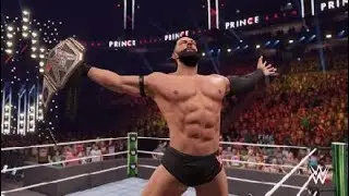 WWE 2K22 Finn Balor vs Paragon Jay pierce for The WWE championship at Money in the bank