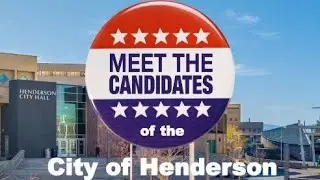 Henderson Meet the Candidates forum
