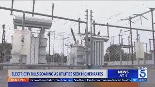 Electricity bills are rising, driven by power-hungry AI