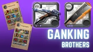 Ganking Life My Brothers | PvP Adventures #1 | Albion Online | Light Crossbow | Carving Sword