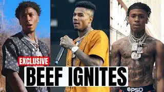 NBA YoungBoy & NLE Choppa CHALLENGE Blueface For Talking Sh*t!