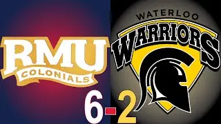 Robert Morris vs. Waterloo Men's Hockey Highlights (10/5/25)