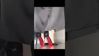 Louboutin & YSL: because a girl can never have too many heels. #heels #yslheels #louboutin