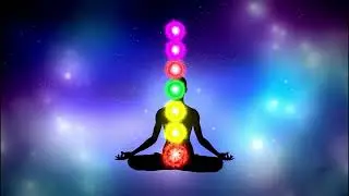 Balance Your Chakras | Powerful Chakra Healing Meditation for Energy Alignment & Deep Relaxation
