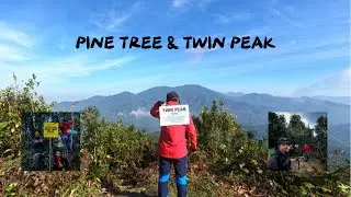Hiking Vlog #2  | Pine Tree & Twin Peak | 2025