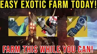 EASY LOST SECTOR FARM TODAY! FARM THIS LOST SECTOR NOW! - DESTINY 2